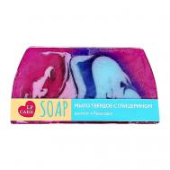 Мыло твердое с глицерином лавандовый аромат LP CARE
