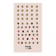 Кристаллы для ногтей 3D PINK UP