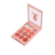 Тени для век 12 цветов SWEET ICE CREAM Farres