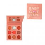 Тени для век 9 цветов TASTY Farres