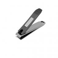 Книпсер для ногтей с матовой ручкой и пилкой  Beauty & Care 50 (малый) Staleks