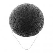 Спонж из конняку CLEAN черный deco