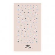 Кристаллы для ногтей 3D PINK UP