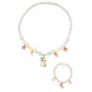 Комплект аксессуаров для девочек: бусы, браслет PlayToday