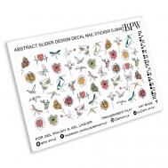 Слайдеры для маникюра наклейки для ногтей Осень BPW.Style