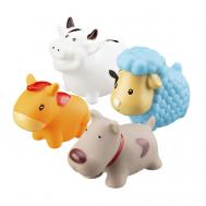 Набор игрушек для ванны "Моя ферма" ROXY-KIDS
