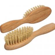 Щётка с натуральной щетиной для шерсти собак YOZHIK