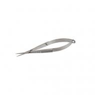 Ножницы маникюрные прямые лезвия B-217-STR-SH-Salon Zinger