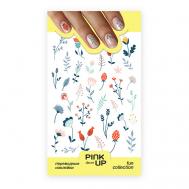 Наклейки для ногтей FUN PINK UP