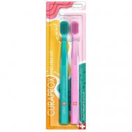 Набор зубных щеток "ultrasoft",  Duo Different Days Curaprox