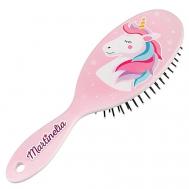 Расческа для волос "Мечты единорога", Розовая Martinelia