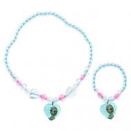 Комплект аксессуаров для девочек: бусы, браслет PlayToday