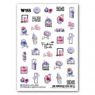 Слайдер дизайн для ногтей "Tastes" FASHION NAILS