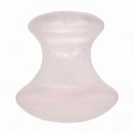 Массажер гуаша для зоны вокруг глаз из розового кварца BLACKTOUCH