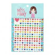 Стикеры универсальные Сердечки MISS PINKY