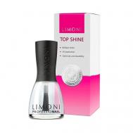 Топ для ногтей защитный гелевый Top Shine Limoni