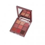 Тени для век 9 цветов NUDE LIGHT Farres