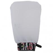 Yurimoto kessa hammam Мочалка Рукавичка Кесса для механического пилинга и очищения кожи, средней жесткости SATICO