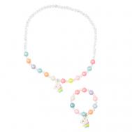 Комплект аксессуаров для девочек: бусы, браслет PlayToday