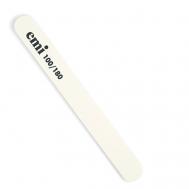 Пилка для искусственных ногтей белая 100/180 EMI