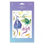 Переводные тату Dragons MIAMITATS