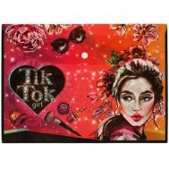 Папка на кнопке TIK TOK GIRL