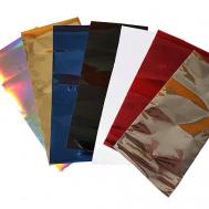 Набор переводной фольги для маникюра, декор для ногтей, 7 цветов FORNAIL