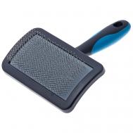 DELIGHT Пуходерка пластиковая, с каплей, средняя DELIGHT PET