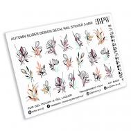 Слайдеры для маникюра наклейки для ногтей Осень BPW.Style