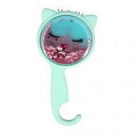 Расческа для волос с глиттером MISS PINKY