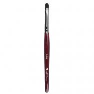 Кисть fo08 овальная из синтетики для сухих и кремовых теней Roubloff