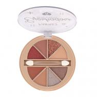 Палетка теней для век METAL & MATTE 8 цветов Farres