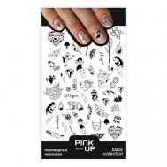 Наклейки для ногтей BLACK PINK UP