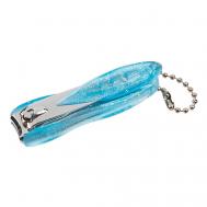 Клипер книпсер маленький с цепочкой в голубой оправе SLN-603-C9 Zinger