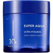 Крем-бальзам для лица Super Aqua Ultra Hyalron увлажняющий Missha