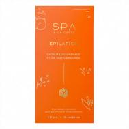 SPA A LA CARTE Восковые полоски для депиляции зоны бикини ЛЭТУАЛЬ