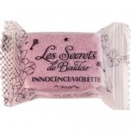 Les Secrets de Boudoir. Ароматный кубик для ванны INNOCENCE VIOLETTE ЛЭТУАЛЬ