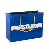 Подарочный пакет  средний ЛЭТУАЛЬ