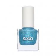GLITZY NAILS #allthatglitters ЛАК ДЛЯ НОГТЕЙ SODA