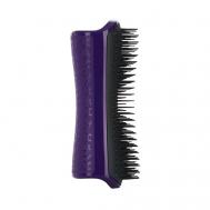 Расческа для вычесывания шерсти Pet Teezer De-shedding & Dog Grooming Brush Purple & Grey Tangle Teezer