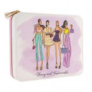 Набор для макияжа в кейсе YOUNG & FASHIONABLE ЛЭТУАЛЬ