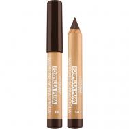 Карандаш для бровей с фиброй Formula Pura Chubby Eyebrow Pencil DEBORAH MILANO