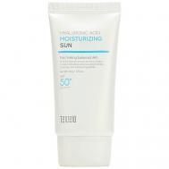 Крем для лица солнцезащитный увлажняющий с гиалуроновой кислотой SPF 50+/PA++++ Moisturizing Sun TENZERO