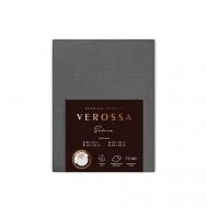 Простыня Сатин 180/215 Graphite Verossa