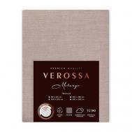 Простыня Melange 180/215 Mokko Verossa