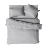 Комплект постельного белья Melange 1.5-спальный наволочка 50/70 Silver Verossa