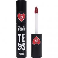 Муссовая помада для губ Te3s Mousse Lipstick Beauty Bomb
