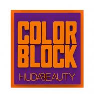 Палетка теней для глаз Color Block Obsessions HUDA BEAUTY