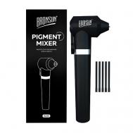 Миксер для смешивания хны и краски c логотипом, черный Bronsun