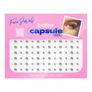 Стразы для лица и волос самоклеящиеся CAPSULE, Royal B.COLOUR PROFESSIONAL